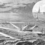 El Naufragio del trastalántico Utopia en la Bahía de Algeciras. 1891